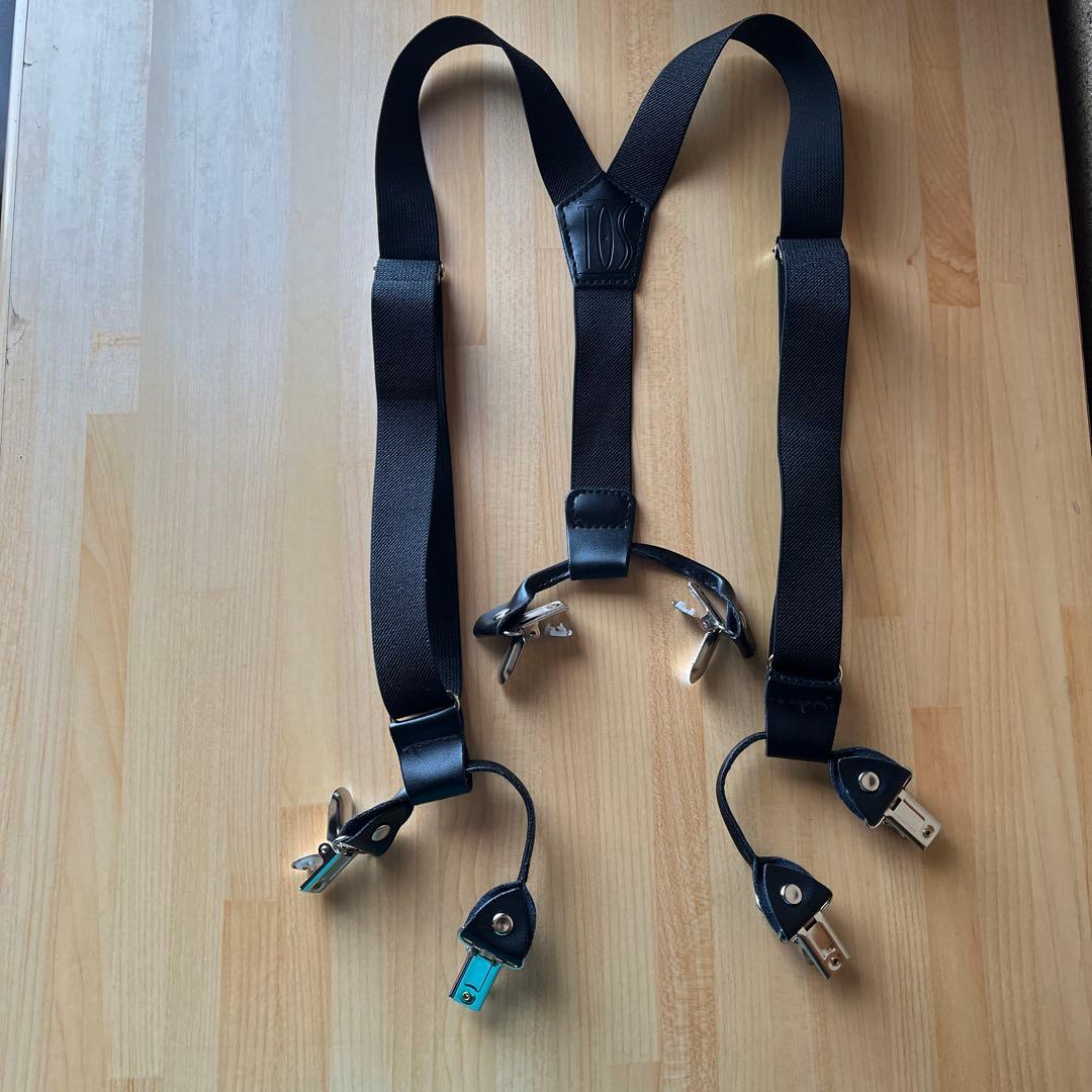 【TOSTALGIC CLOTHING】 Suspenders