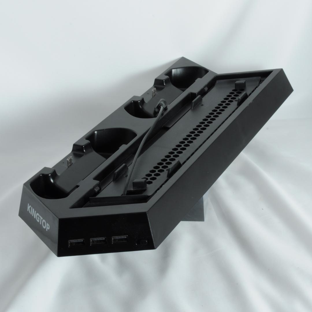 KINGTOP PS4 Controller Charging Stand