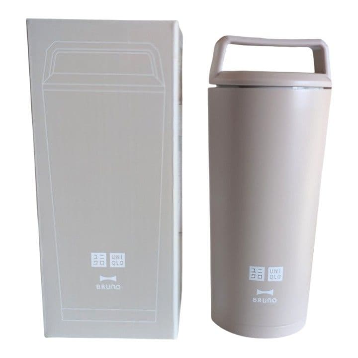 【New, Unused】UNIQLO + BRUNO Stainless Steel Bottle Novelty Item, Not for Sale