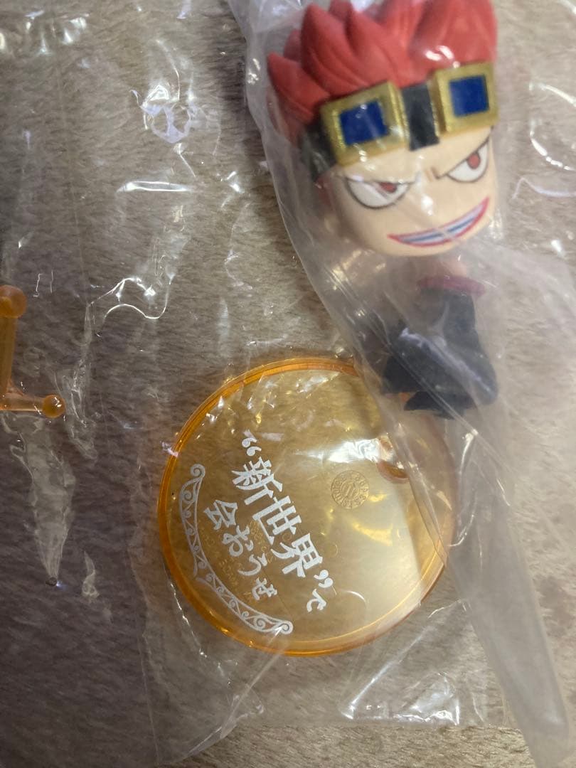One Piece Deformaster Petit Eustass Kid Figure