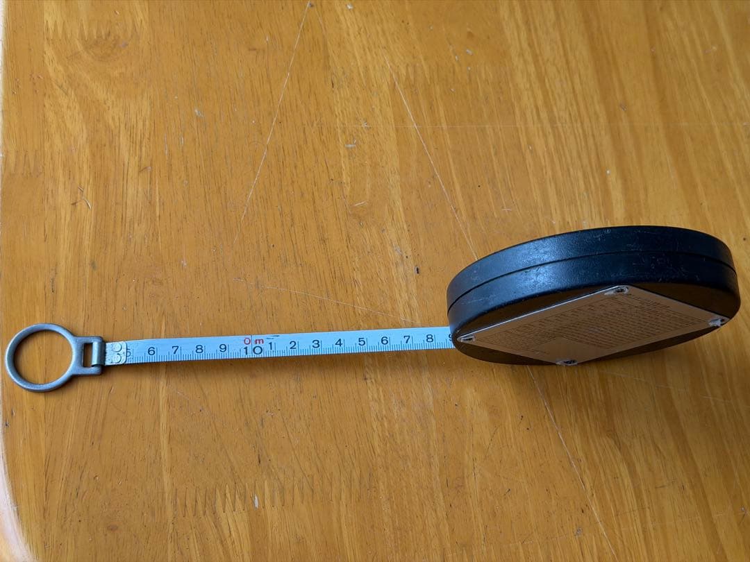 Used Nihon Doki Steel Measuring Tape