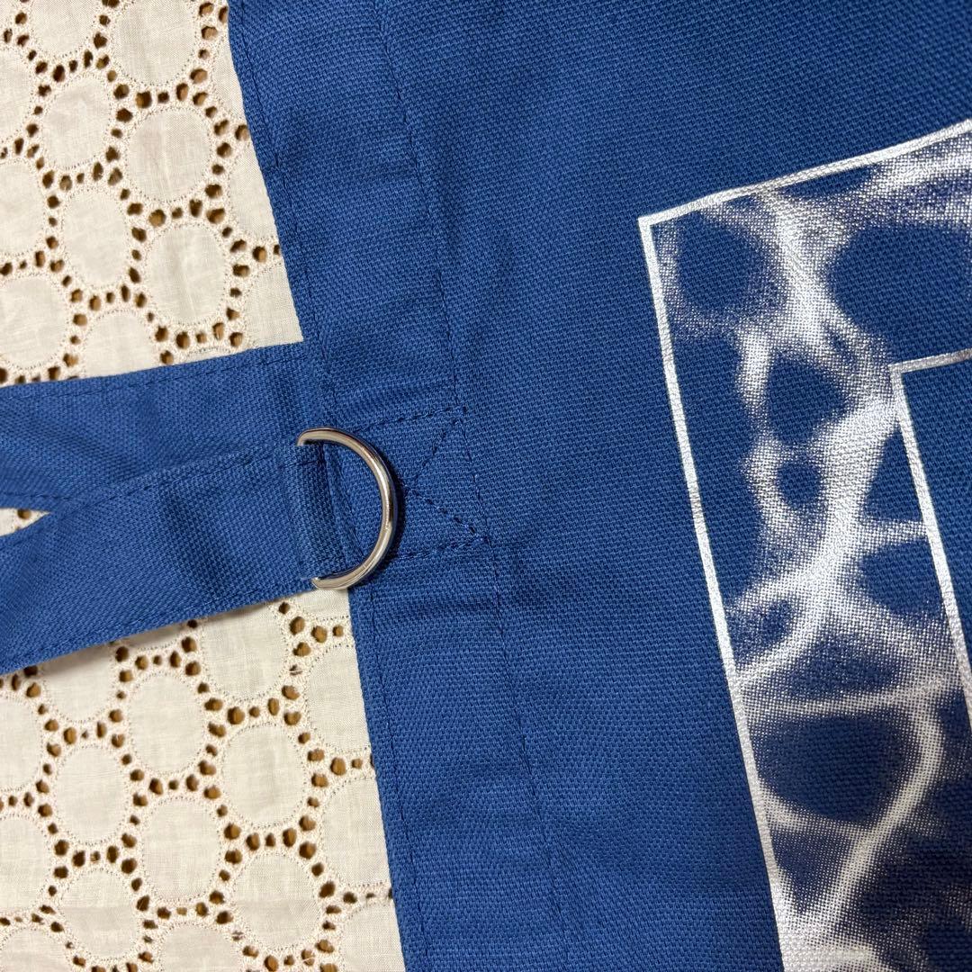 Musical Touken Ranbu: Shizuka na Umi no Paraiso Tote Bag BLUE ver.