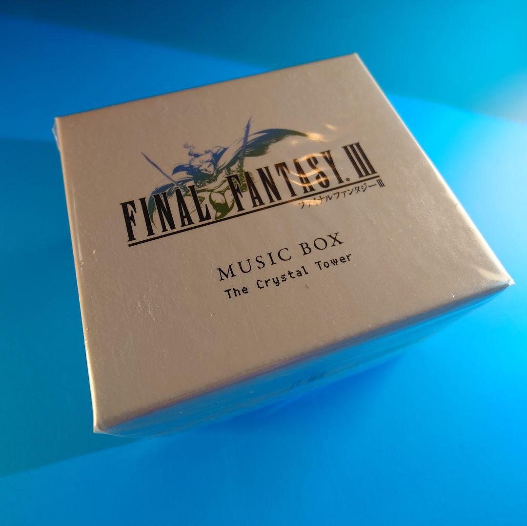 Final Fantasy III Music Box Crystal Tower