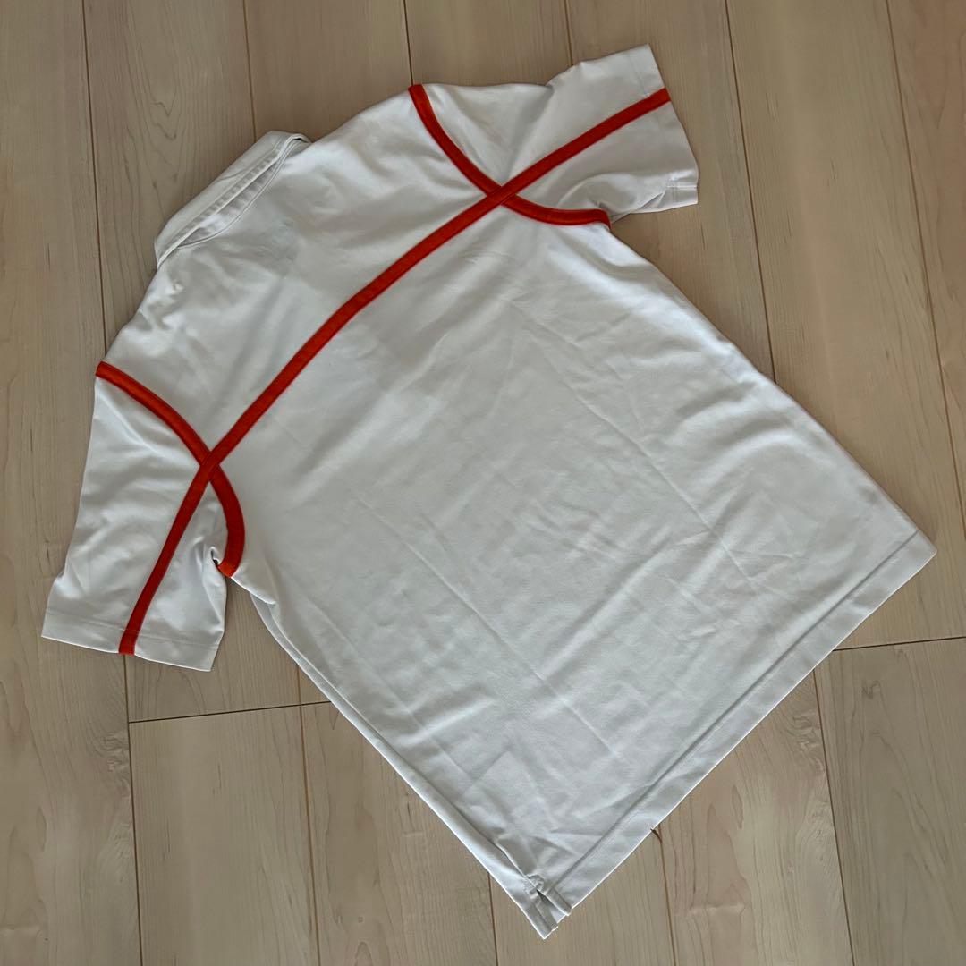 Nike Dri-FIT White Polo Shirt Golf Tennis M