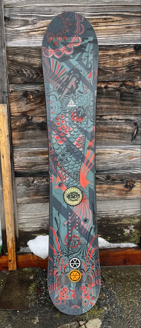 SIN SNOWBOARD 1st Model 157cm