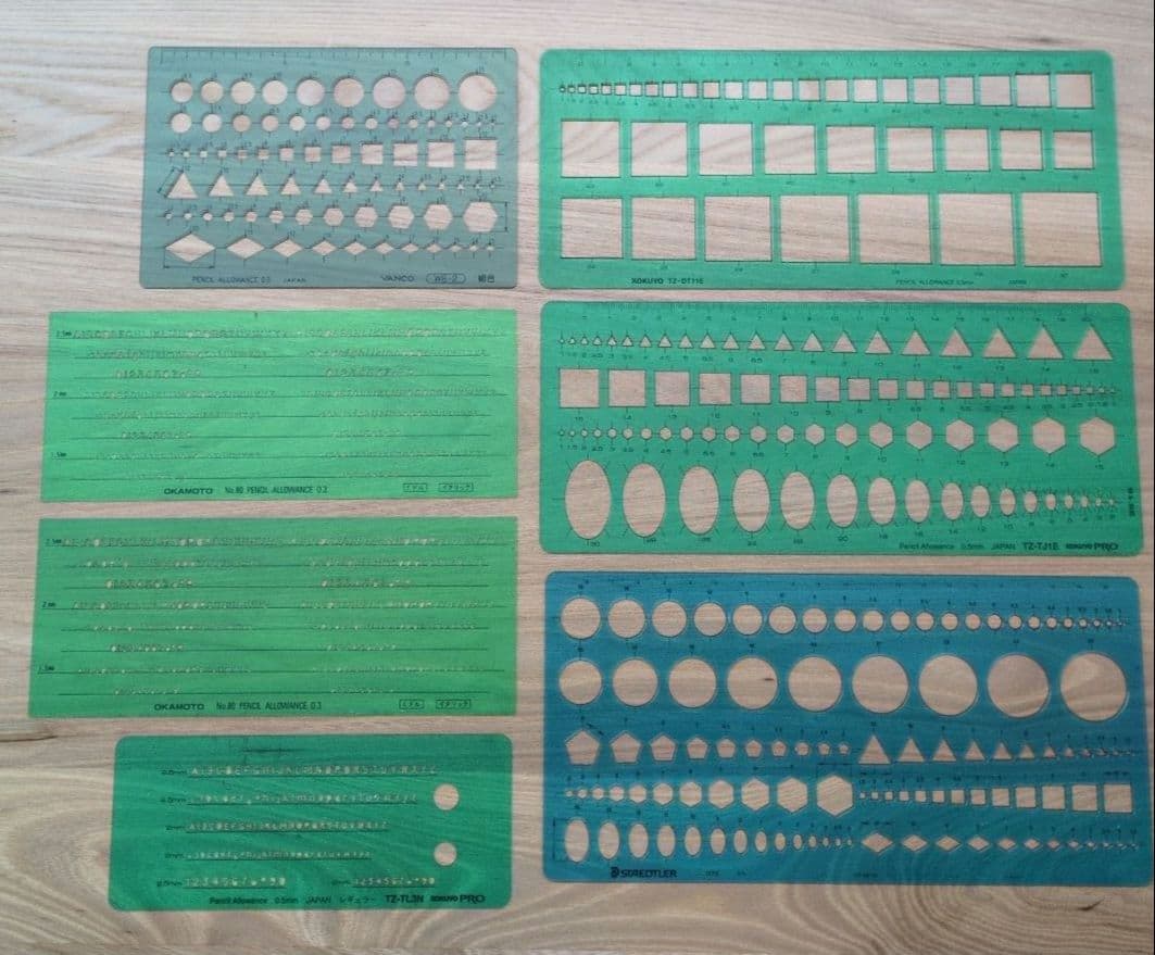 Drafting Template Set