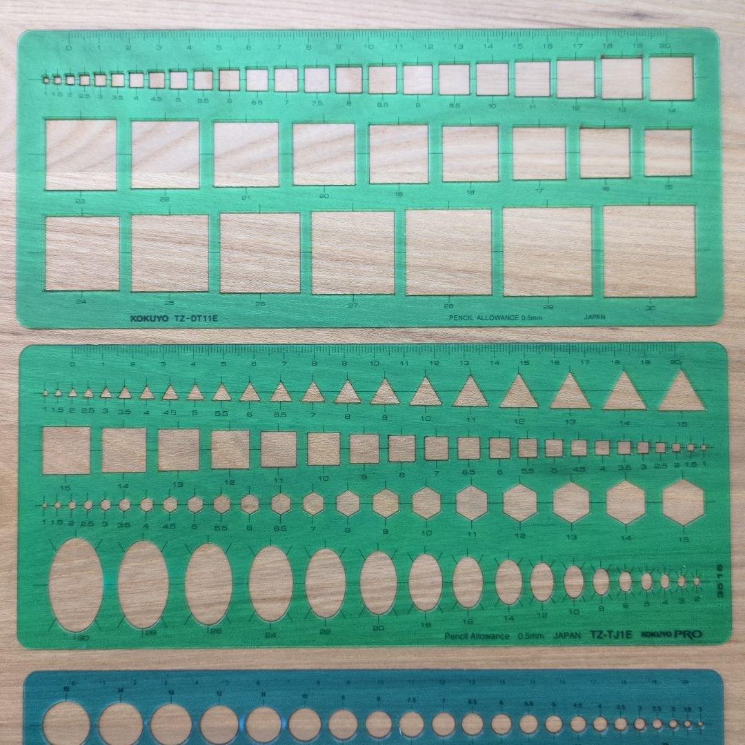 Drafting Template Set