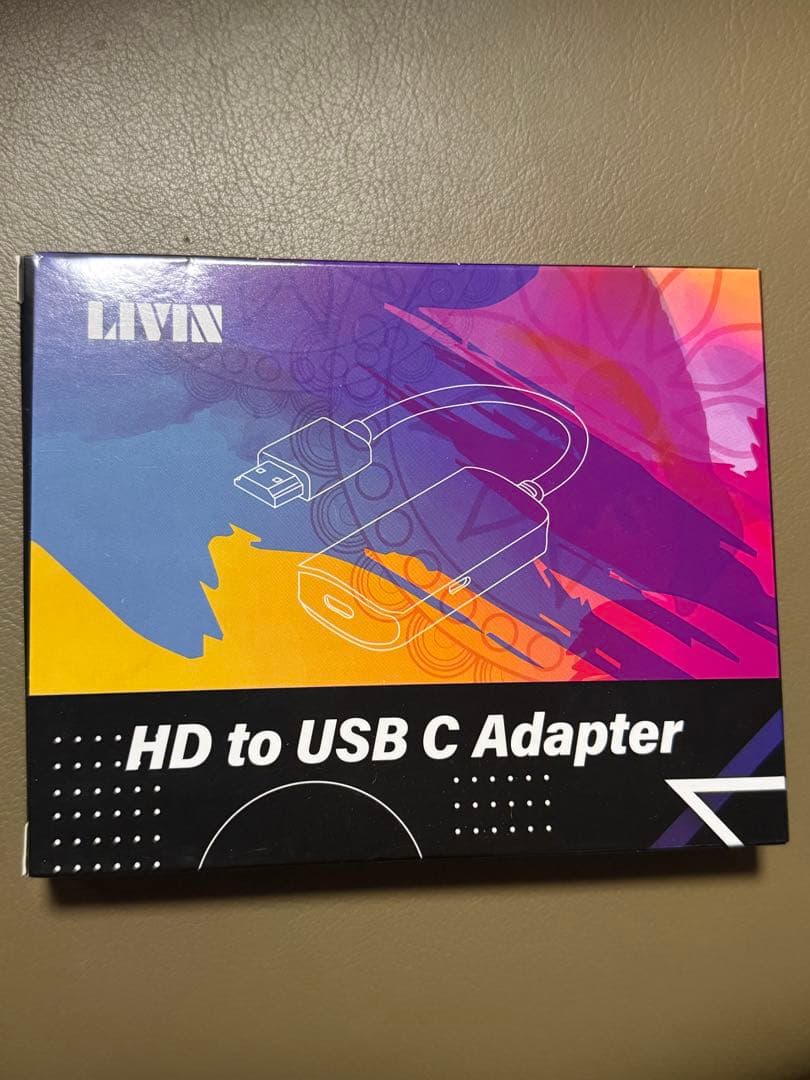 LIVIN HD to USB C Adapter