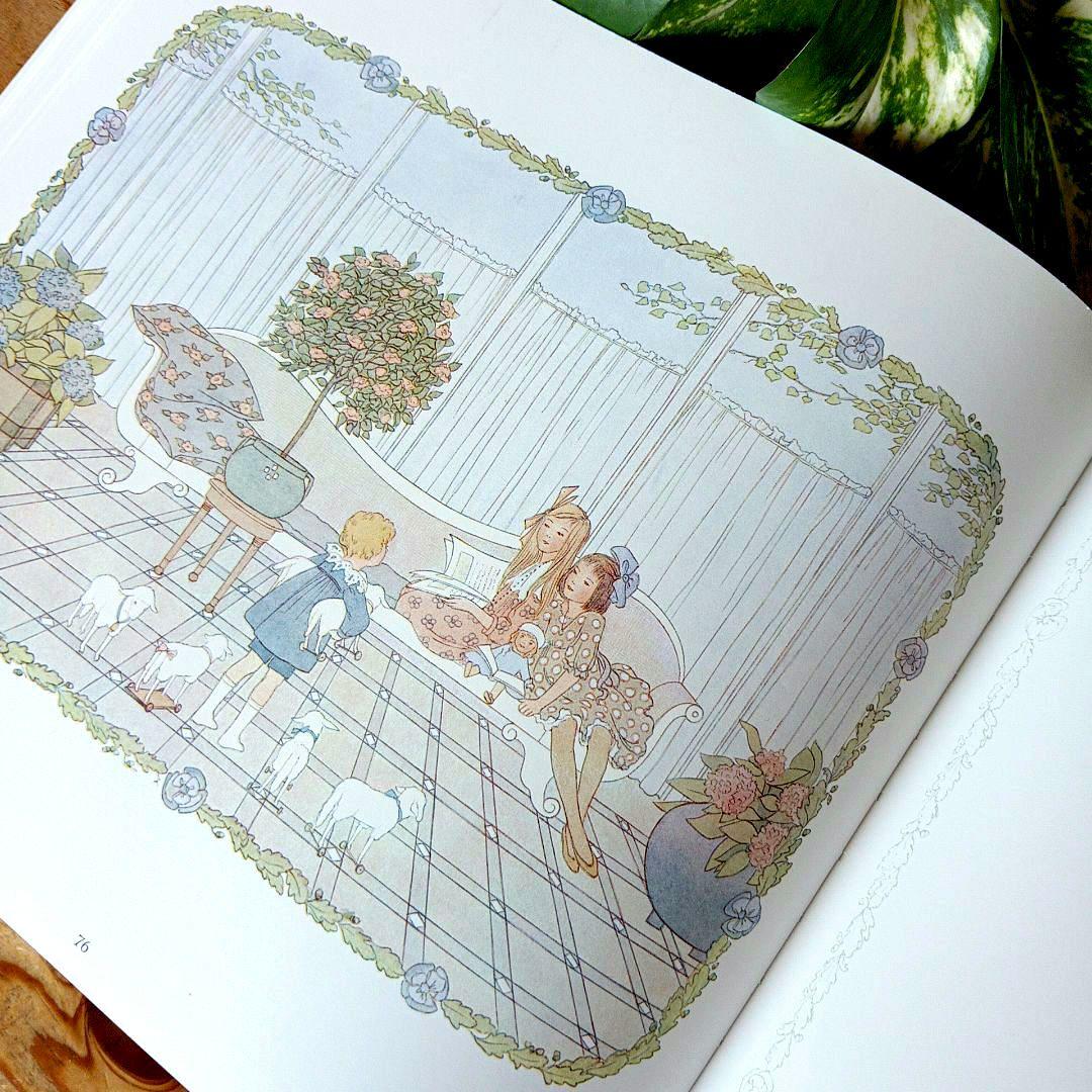 Used Book ★ Le Maire ★ Art Book ★ Watercolor ★ Vintage ★ Illustration ★ Art ★ Painting ★ Children's Book