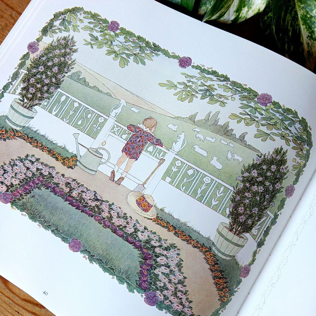 Used Book ★ Le Maire ★ Art Book ★ Watercolor ★ Vintage ★ Illustration ★ Art ★ Painting ★ Children's Book