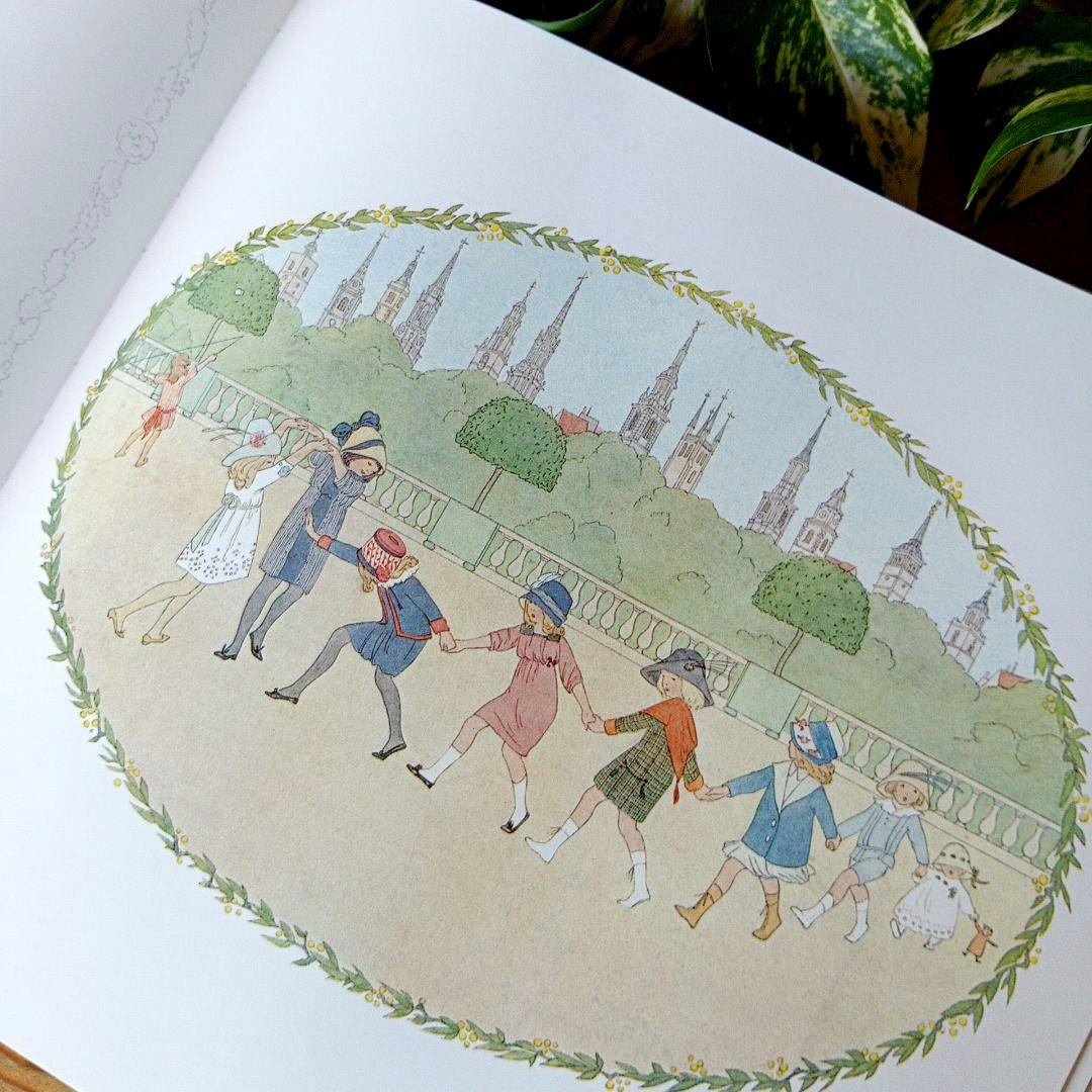 Used Book ★ Le Maire ★ Art Book ★ Watercolor ★ Vintage ★ Illustration ★ Art ★ Painting ★ Children's Book