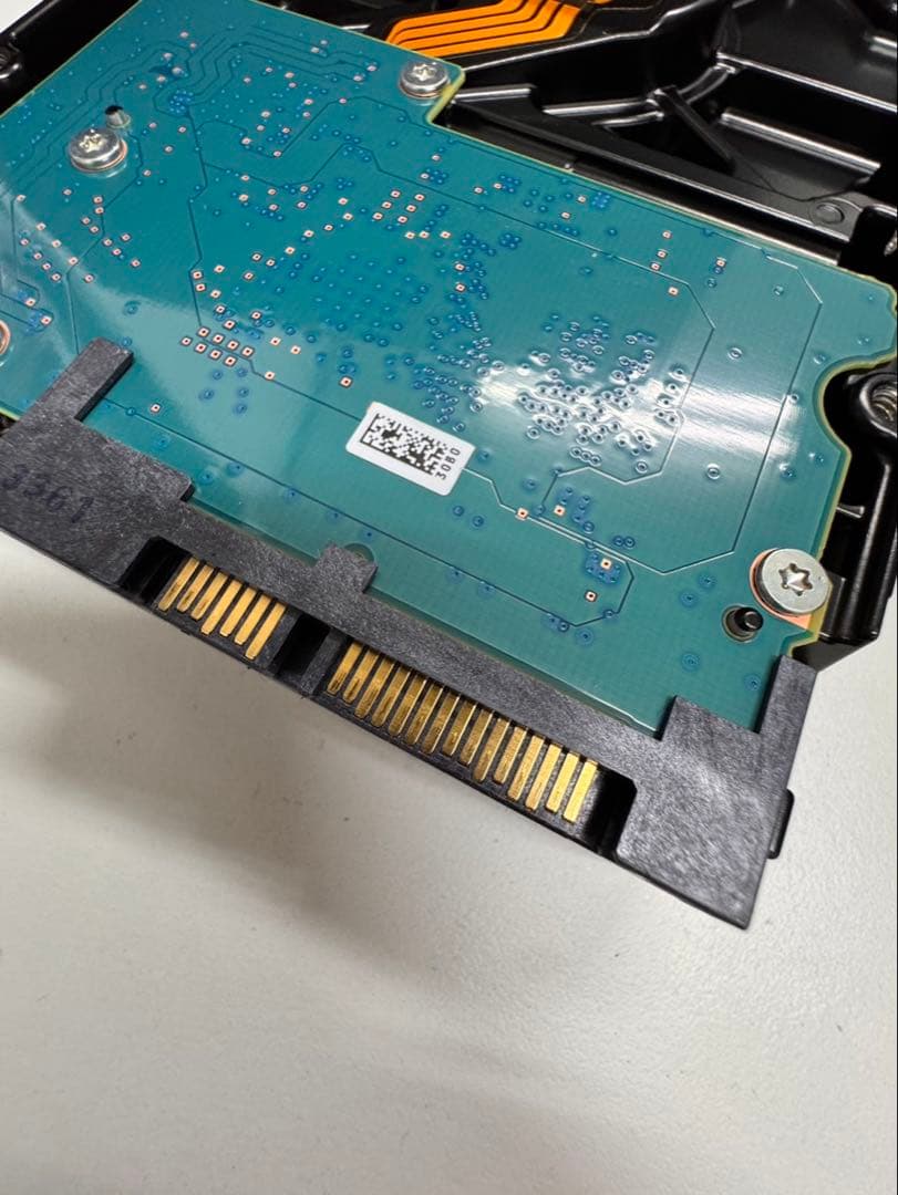 【865 Hours】TOSHIBA 3.5-inch SATA HDD 2TB【Used】