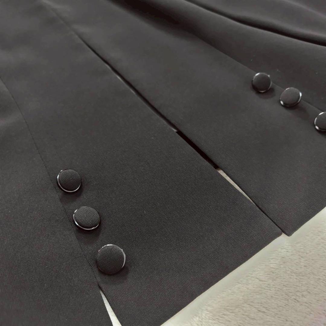 Excellent Condition Formal Black Dress & Suit Set, Size 17