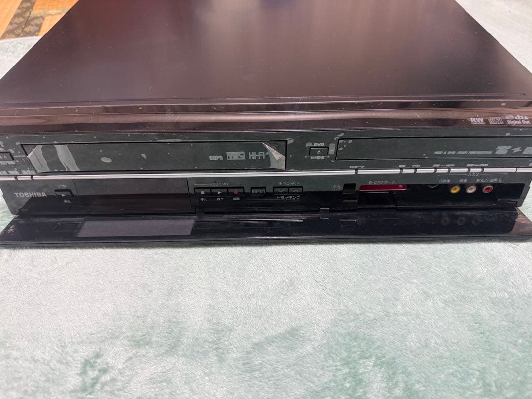 Toshiba D-W250K VHS DVD Recorder