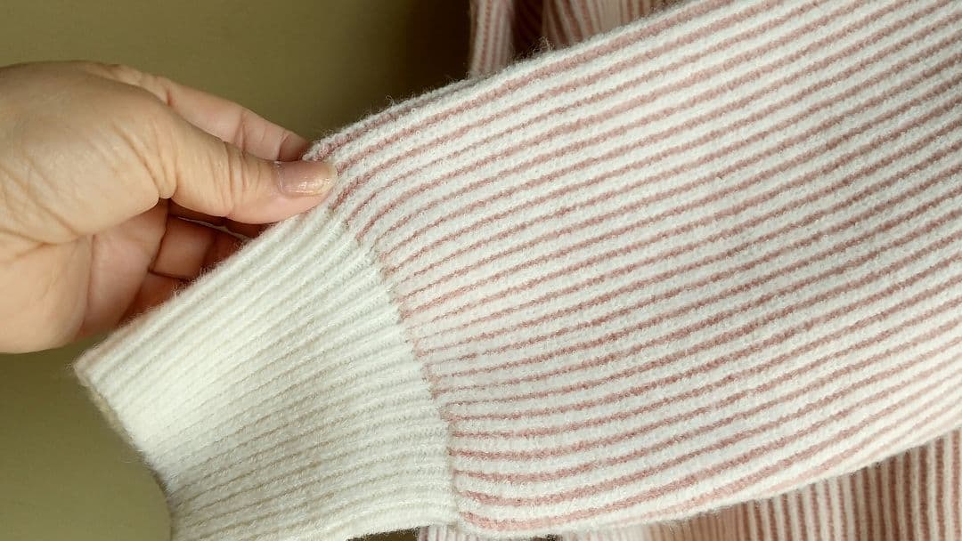 Beautiful condition! Warm sweater, knit, pink, L