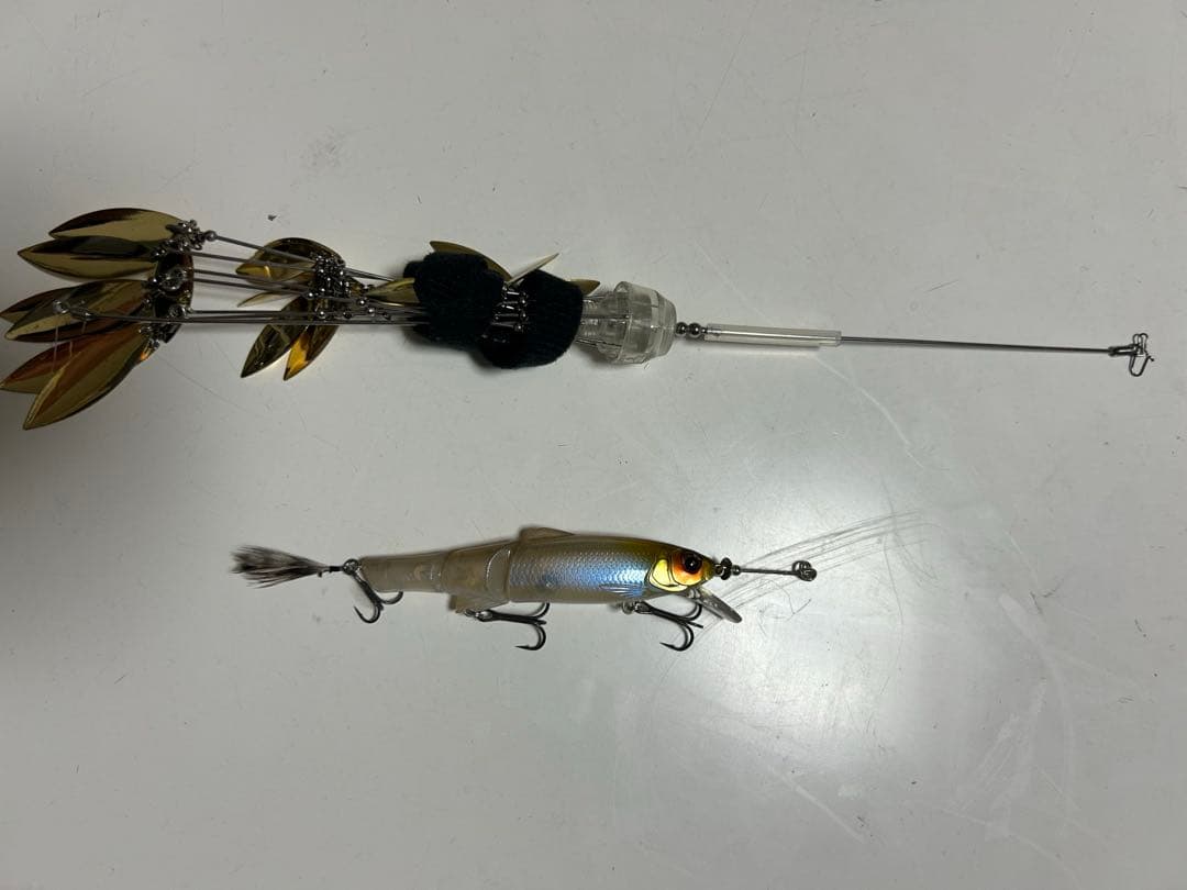 Raster Blade 115 & Sleek Mikey Set