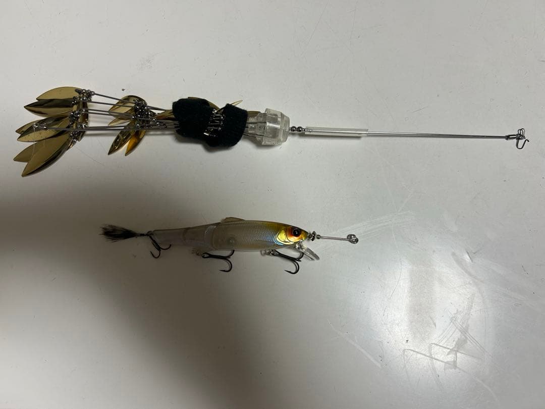 Raster Blade 115 & Sleek Mikey Set