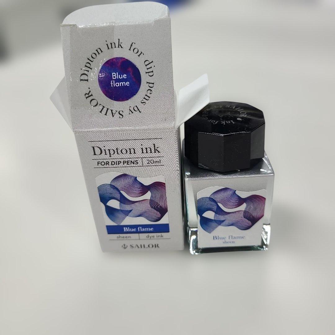 Sailor Fountain Pen Dipton Blue Flame/Scene 20ml 723 ?