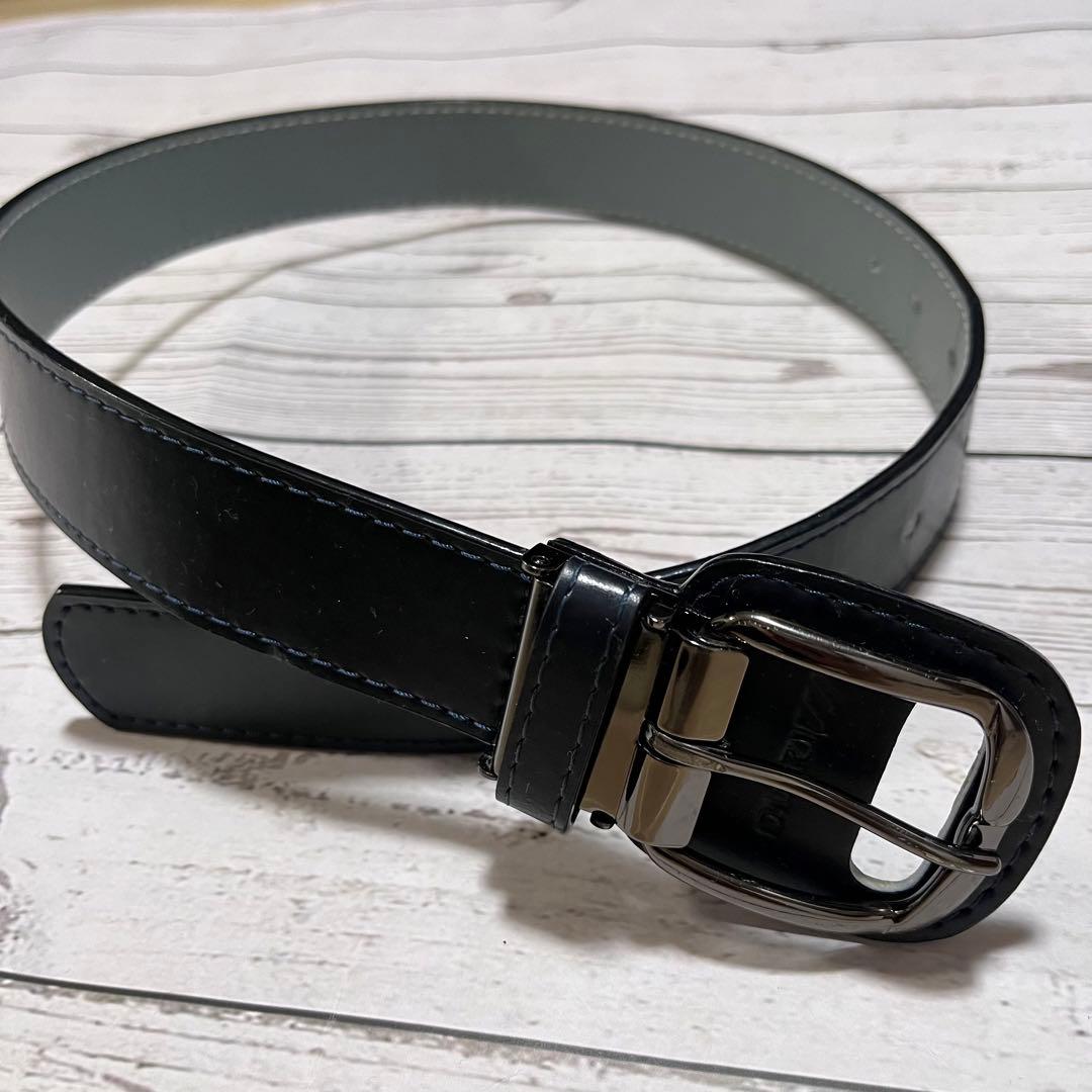 MIZUNO Baseball Belt 90cm Navy ⑦