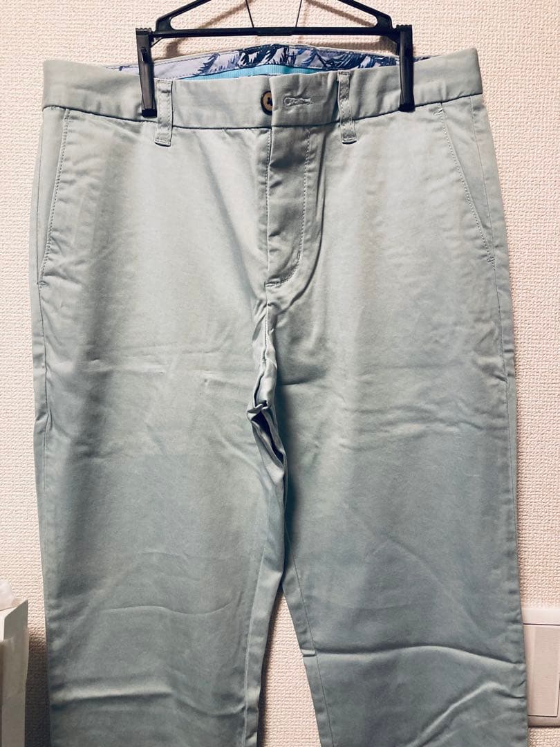Tommy Bahama Light Blue Gray Chino Pants