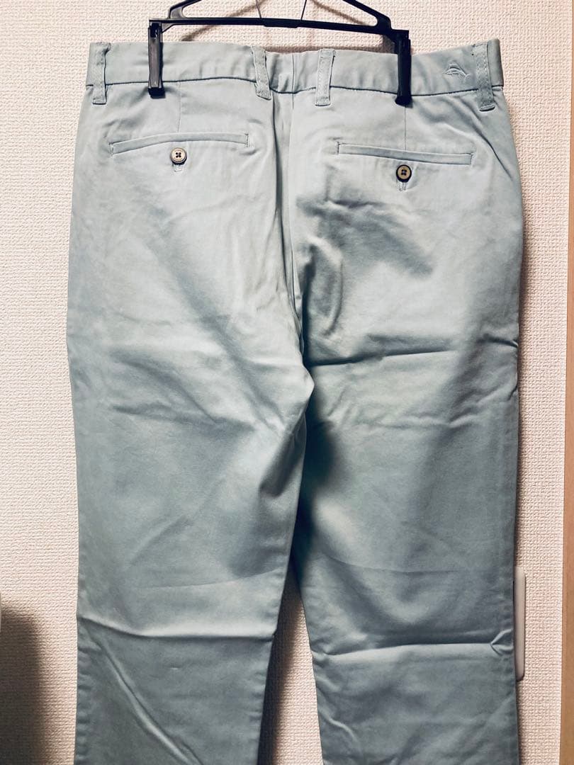 Tommy Bahama Light Blue Gray Chino Pants