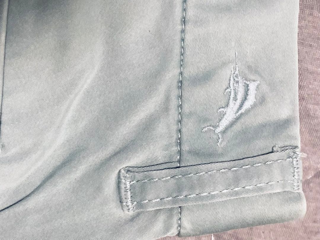 Tommy Bahama Light Blue Gray Chino Pants