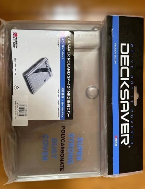 DECKSAVER SP-404MK2 Dust Cover