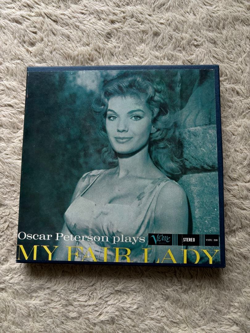 y*f様 Oscar Peterson MY FAIR LADY Open Reel Tape