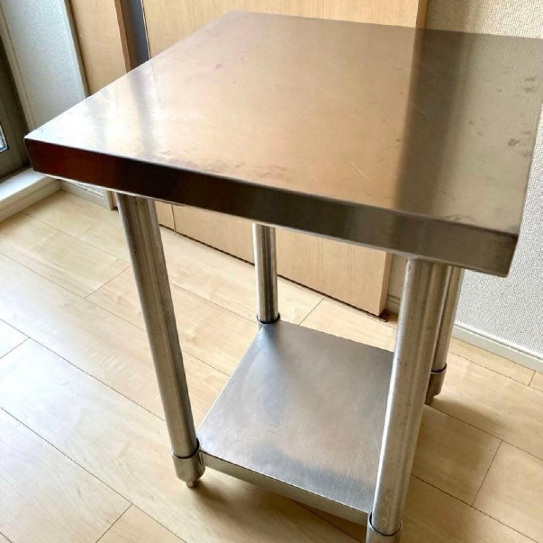 For ito-sama only: Stainless steel work table with lower shelf
