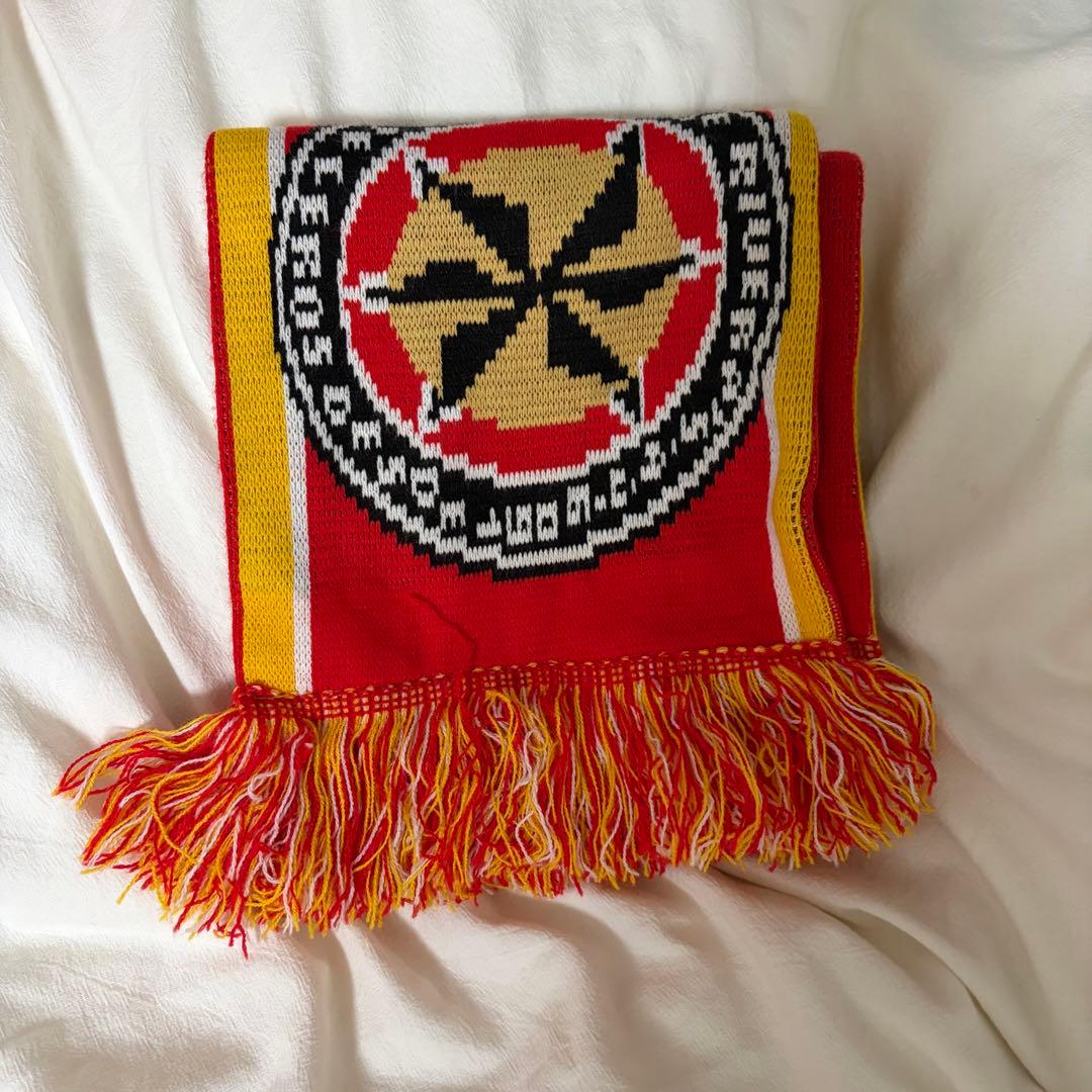 Soccer scarf, used