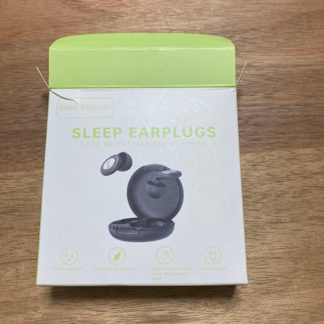Sleep Earplugs - Soft Silicone Earplugs