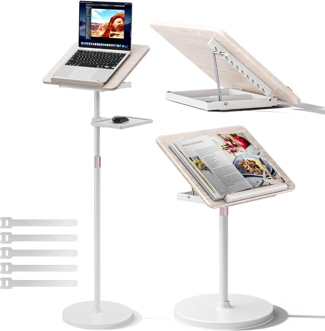 High Quality Adjustable Book Stand Book Holder Height Adjustable 60-132cm