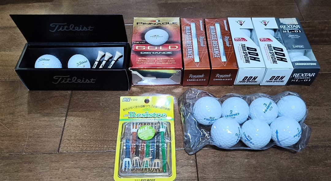 s*d様 [Unused 30 balls + tee] Golf Ball Bulk Sale (Bridgestone, DD