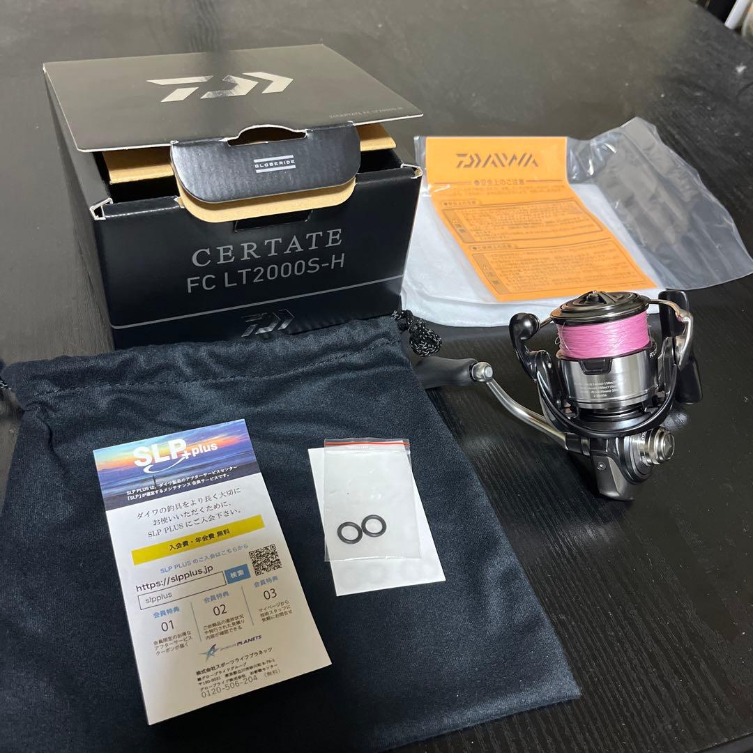 Daiwa Certate FC LT2000S-H