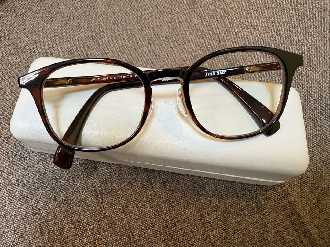 jins360°<br>color brown