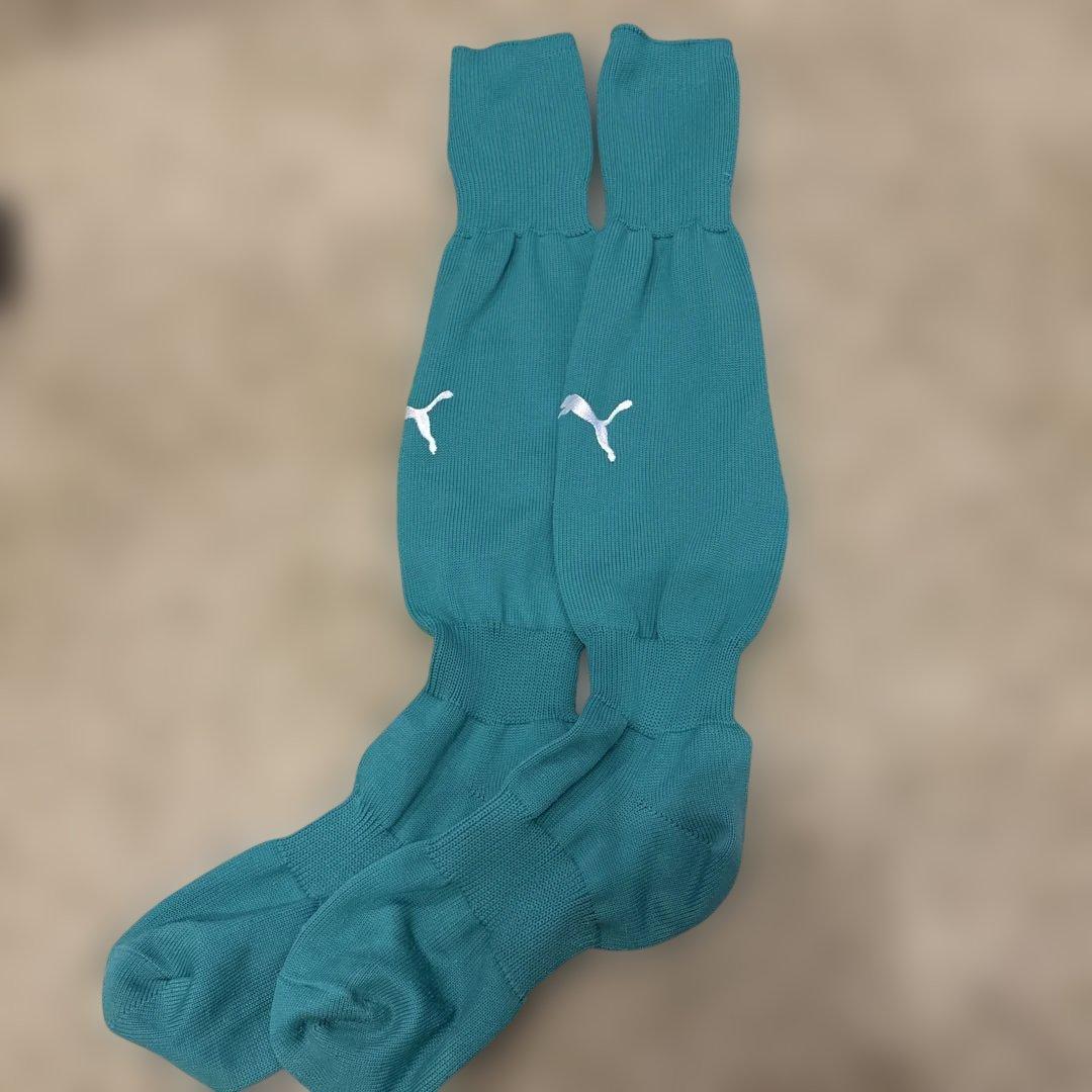Puma Light Green Long Socks 24cm~