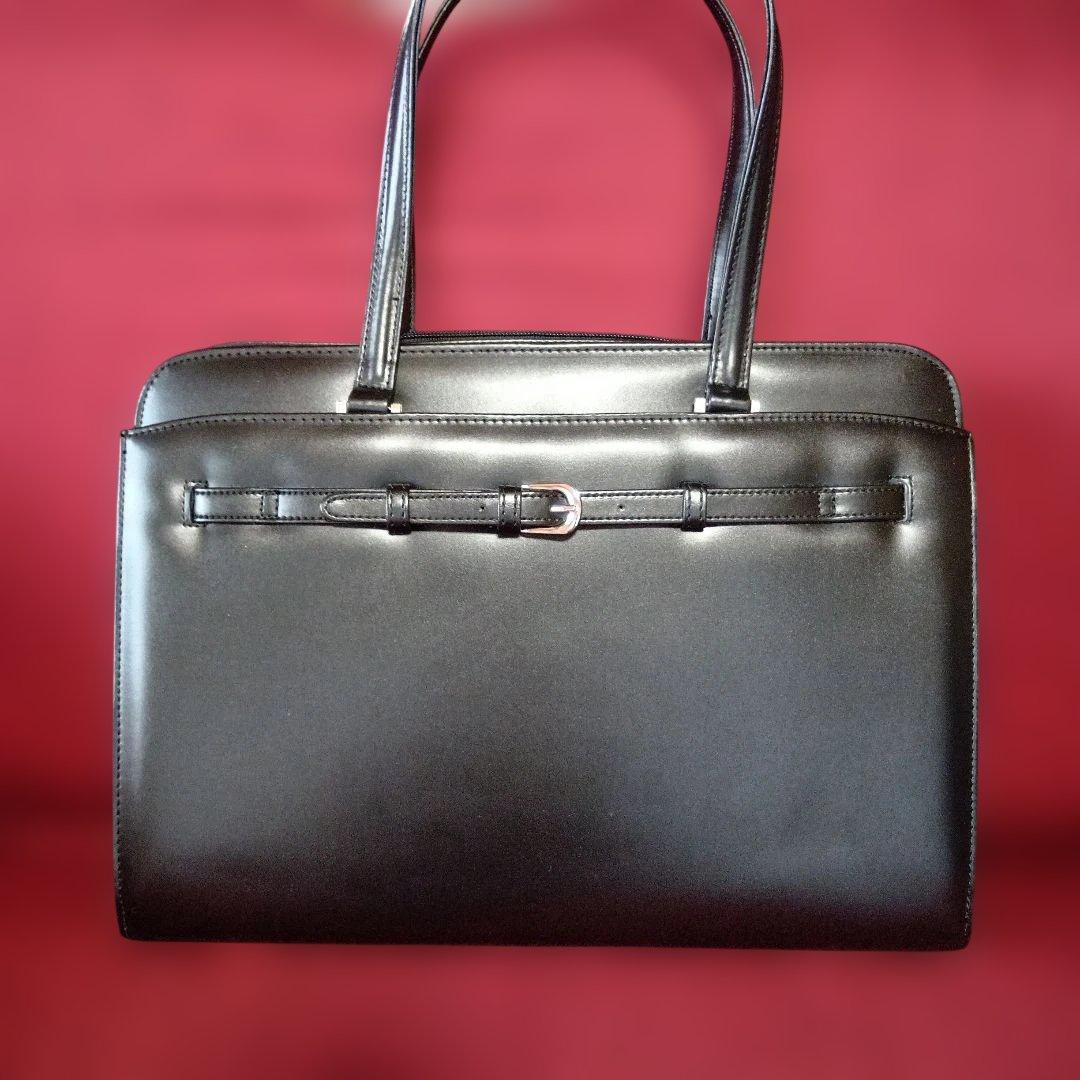 Black Recruit Bag, Synthetic Leather