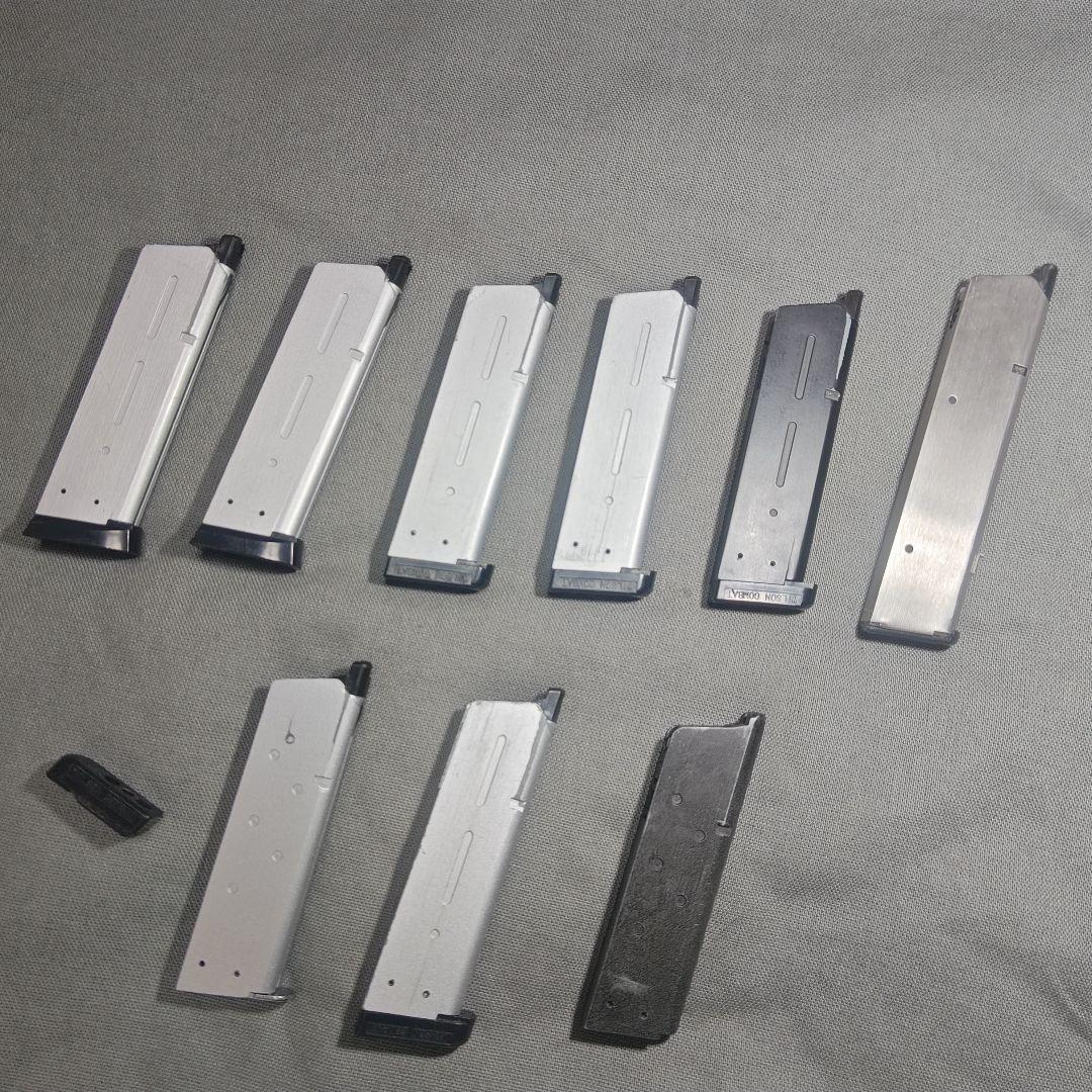 Mr. Nu, Western Arms Government, Wilson Combat type magazine, as-is condition