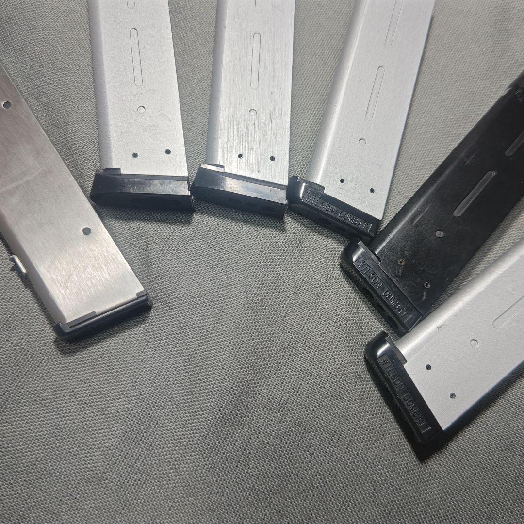 Mr. Nu, Western Arms Government, Wilson Combat type magazine, as-is condition