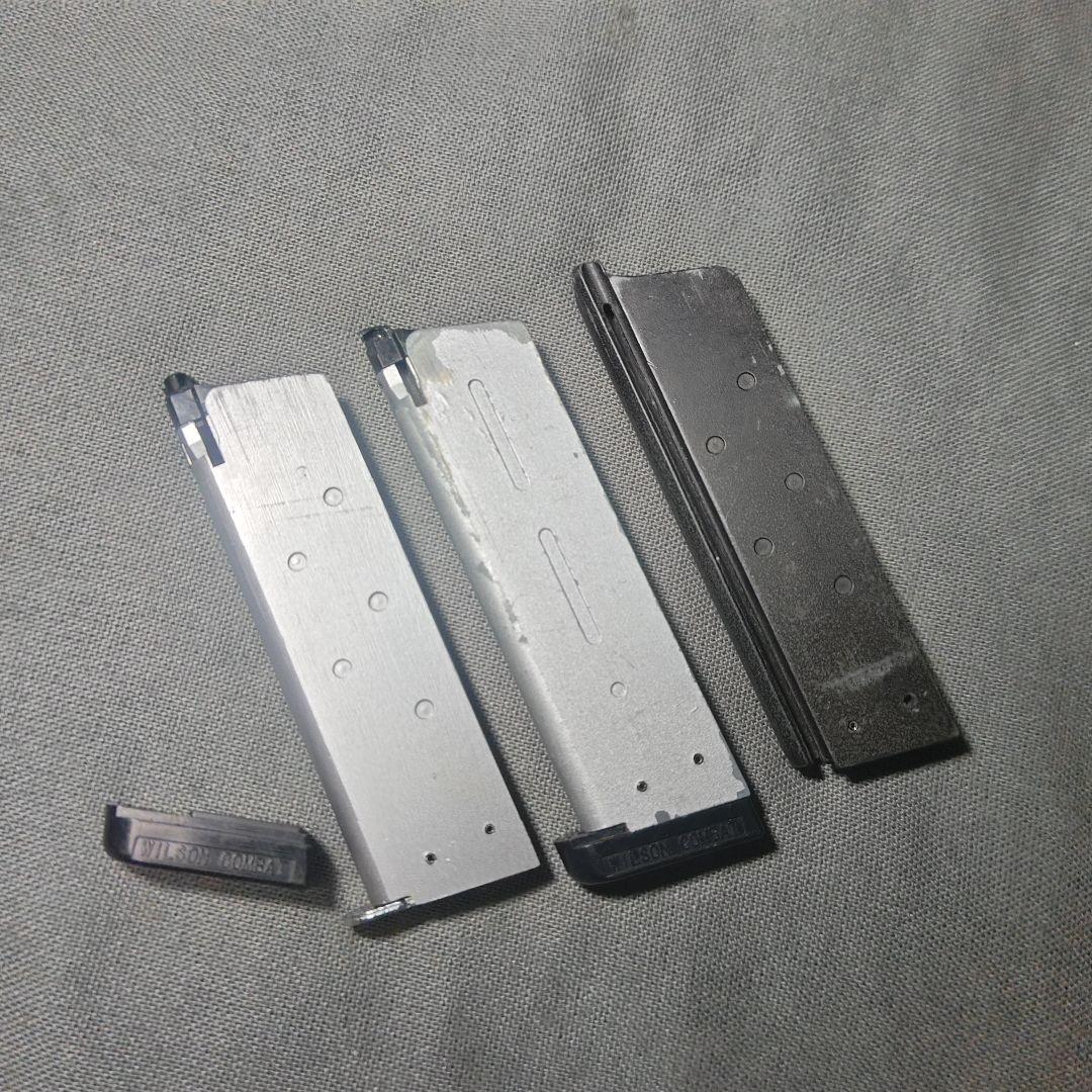 Mr. Nu, Western Arms Government, Wilson Combat type magazine, as-is condition