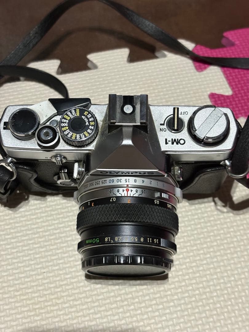 OLYMPUS OM-1 Film SLR Camera