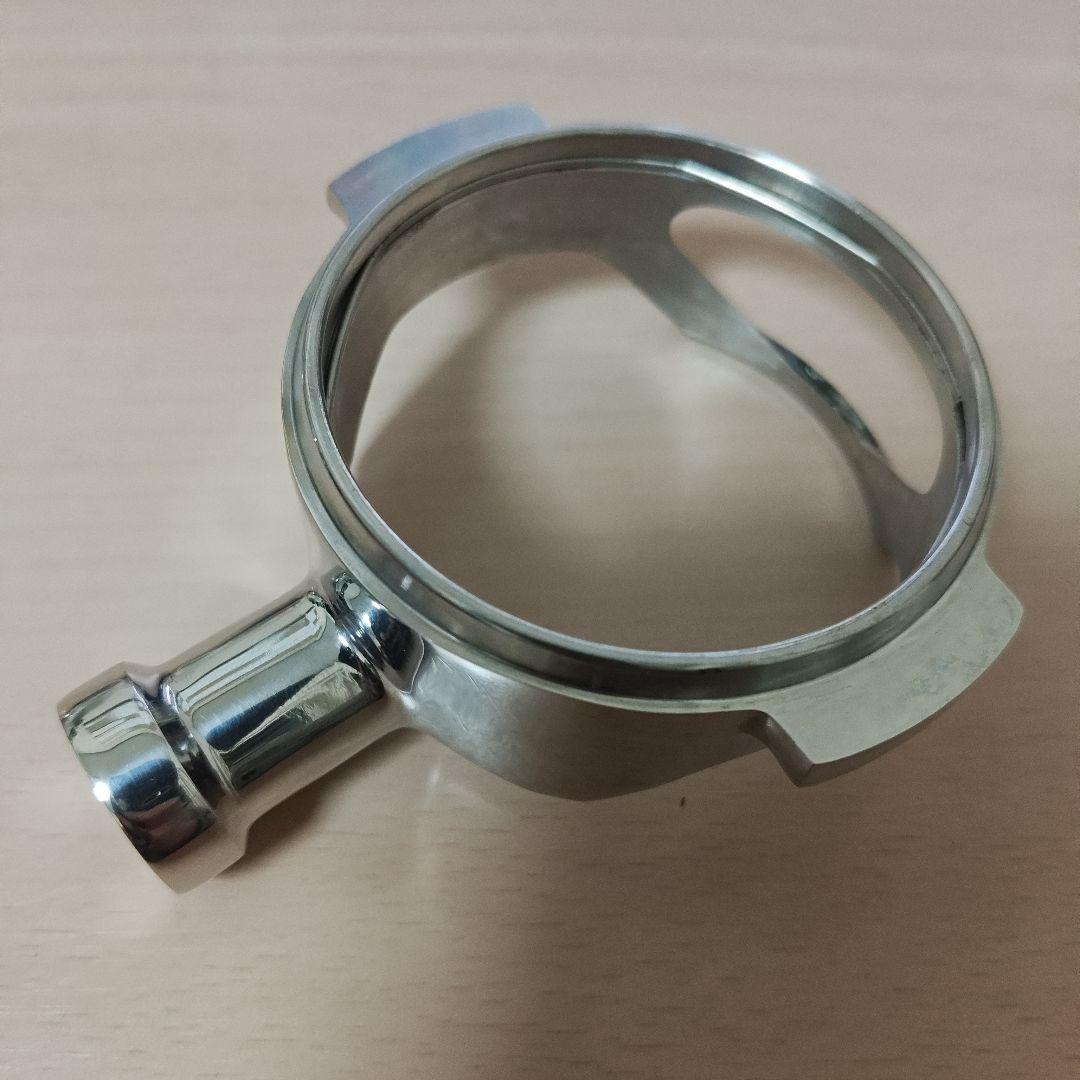 Espresso Machine, 58mm E61 Naked Portafilter with Basket