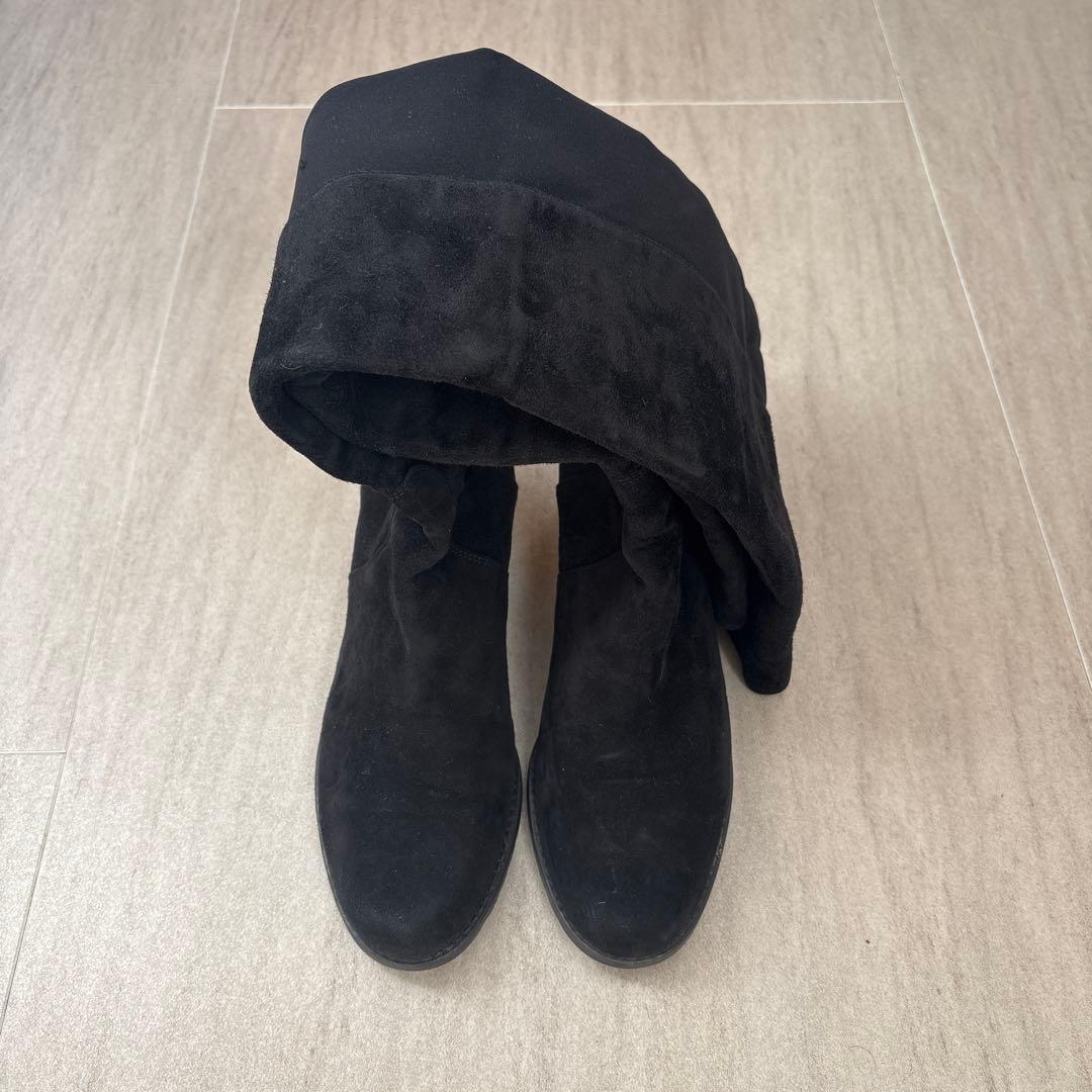 Stuart Weitzman Over-the-Knee Boots - Size 6.5
