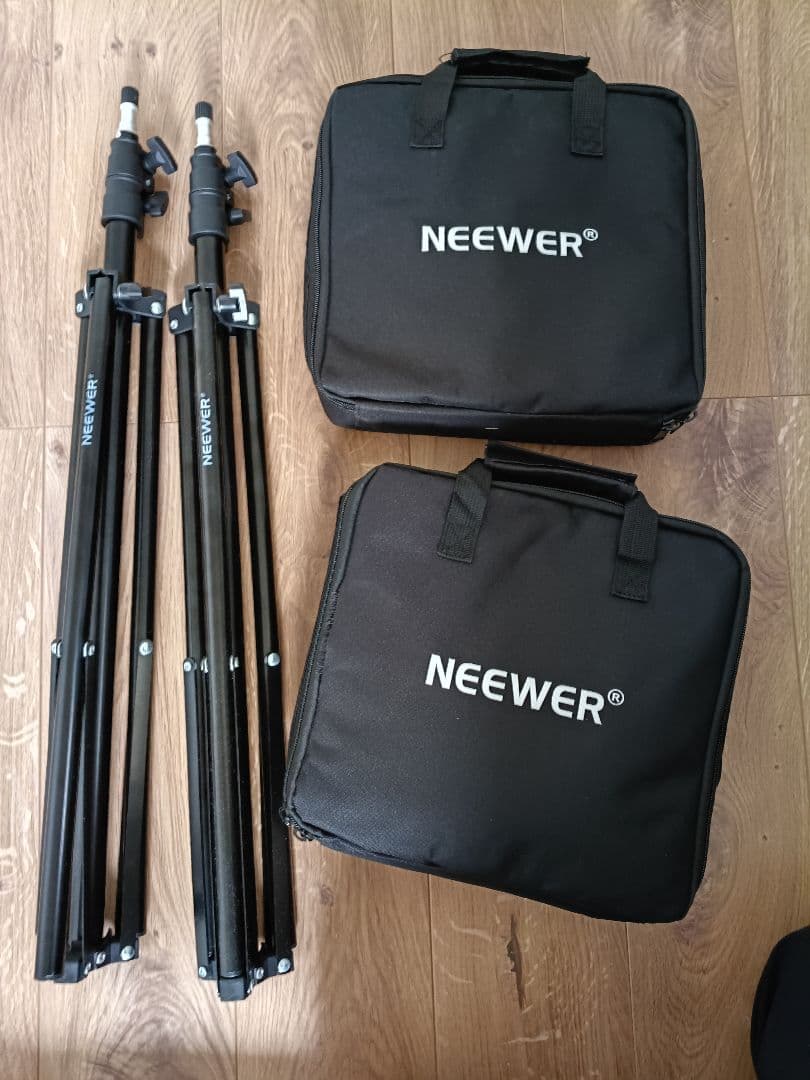 NEEWER LED Light Stand Set NL480