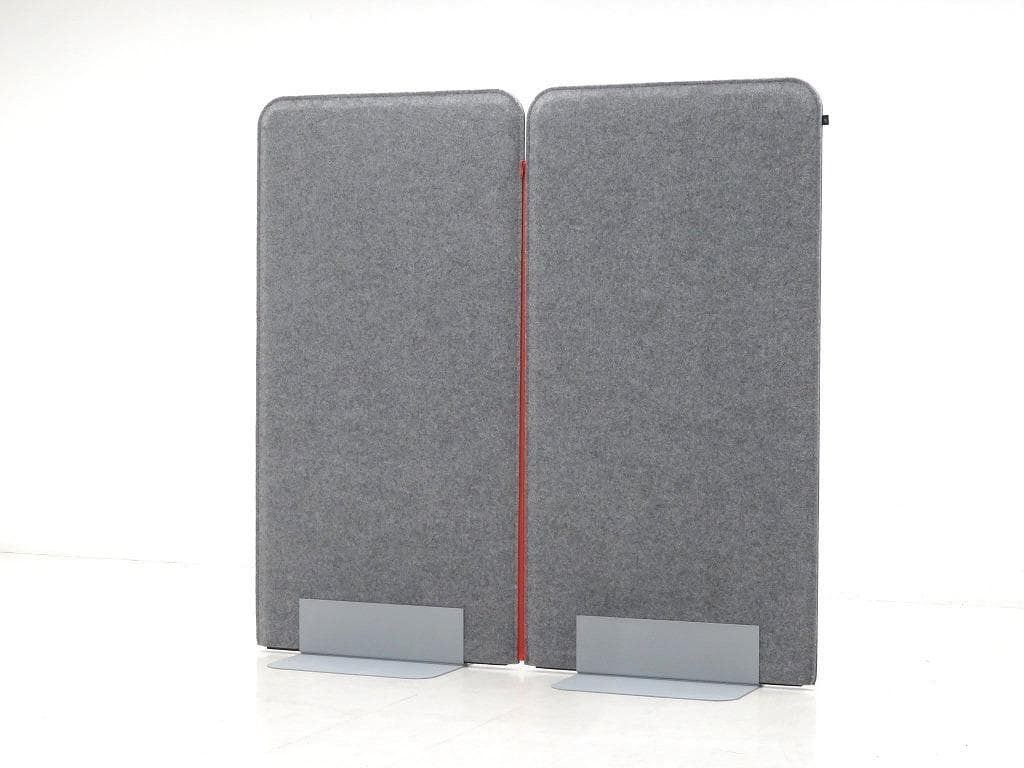 Display item: Buzzy Space sound-absorbing partition, set of 2, room divider