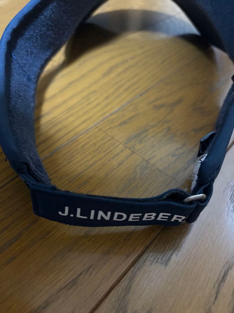 J. Lindeberg Navy Visor