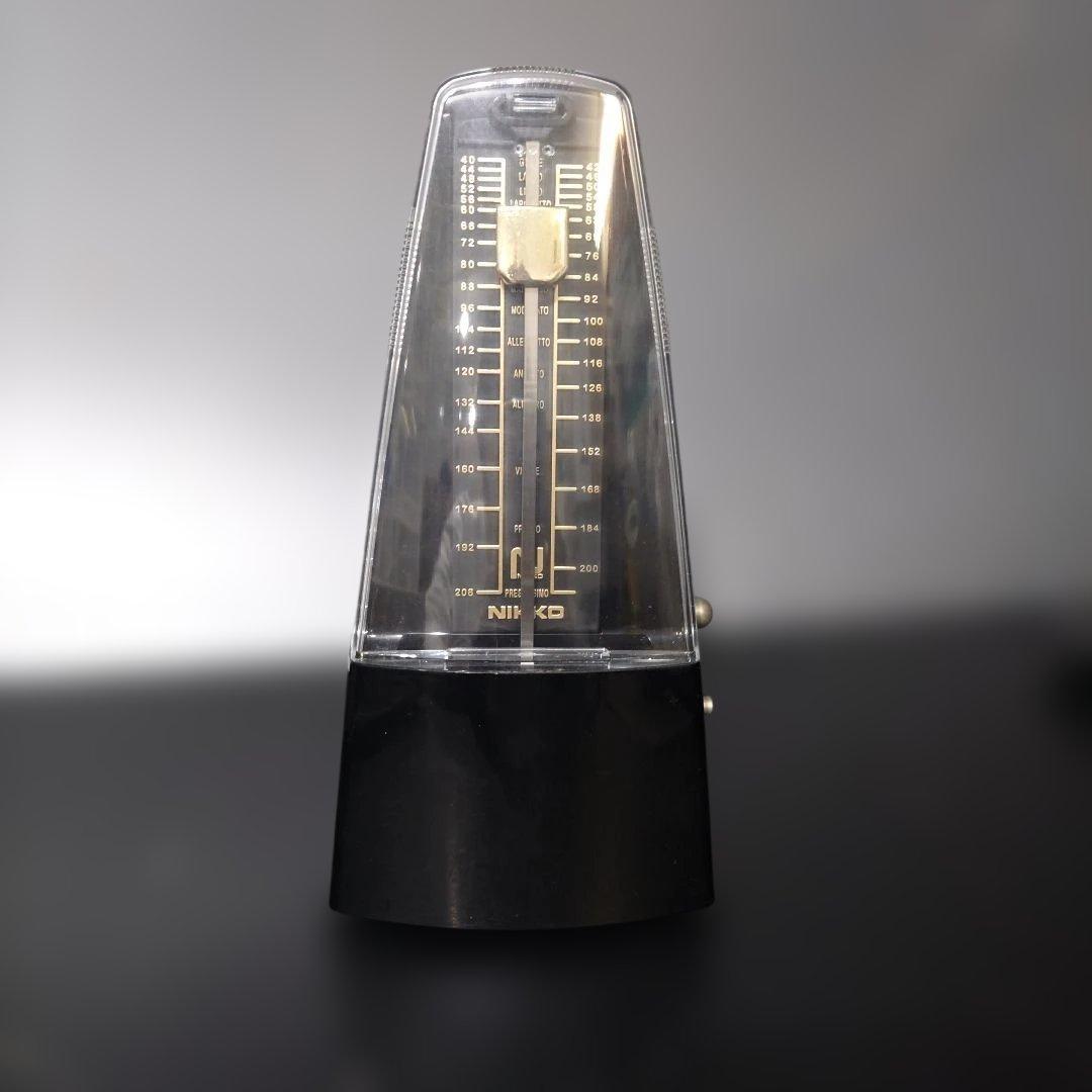 VMPD8-314-48 NIKKO Analog Metronome Black