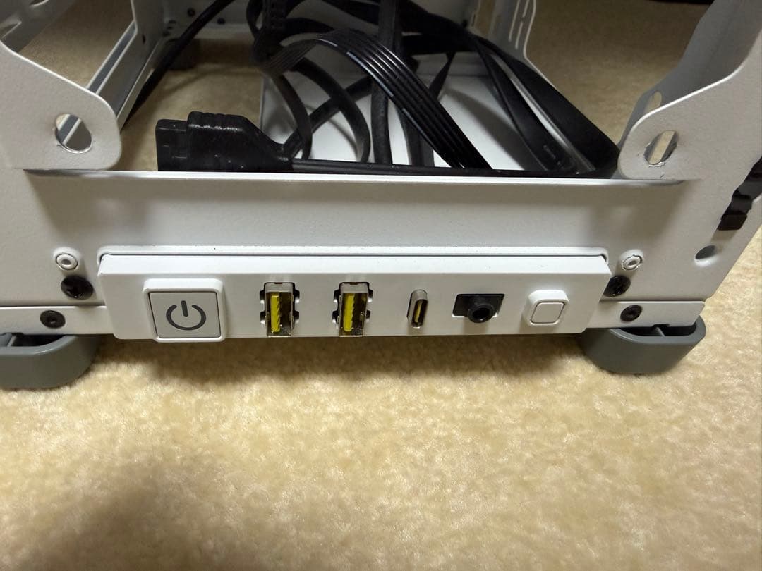 2000D AIRFLOW Mini-ITX PC Case - White