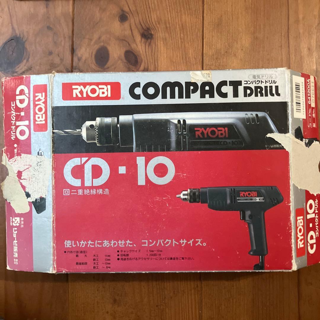 Compact Drill Electric Drill RYOBI CD-10