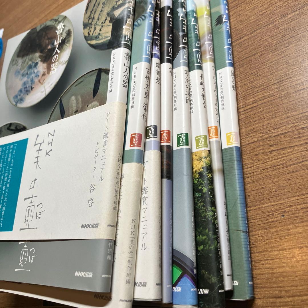 NHK Bi no Tsubo 8-Volume Set